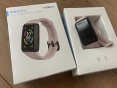 美品　Huawei honorBand 6 ピンクのサムネイル