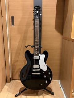 ぱ*ん様 Epiphone DOT BP ES-335タイプ ブラックパール 限 Epiphone DOT BP ES-335タイプ ブラックパール 限定品 - メルカリ