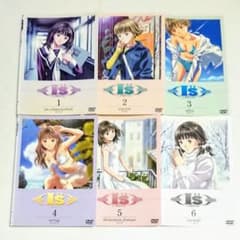 アイズピュア　全６巻　DVD〈レンタル落ち商品〉桂正和　I\