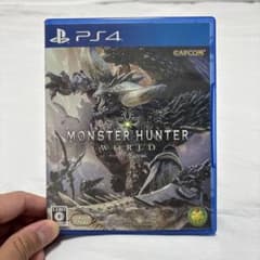 MONSTER HUNTER WORLD PS4