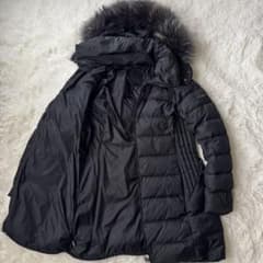 極美品□タトラス ダウンコート SARMA サルマ ブラック 04 XL - メルカリ