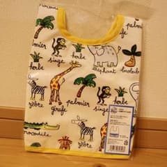【新品未使用品】食事エプロンのサムネイル