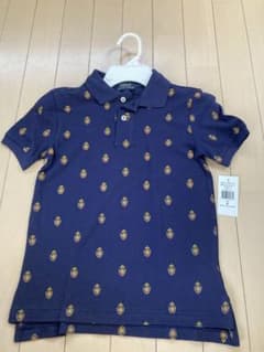 POLO RALPH LAUREN kidsポロシャツ　新品未使用のサムネイル