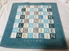 セリーヌ　未使用品　ハンドタオル　34×34のサムネイル