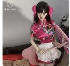 中華風メイド服 チャイナドレスのサムネイル