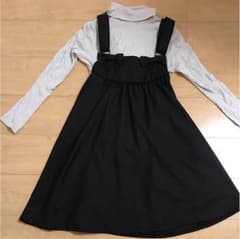Baby&Babyワンピース(黒)のサムネイル