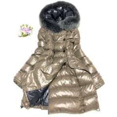 ☆極美品 デュベティカ ダウンコート❤︎エフィラ❤︎フォックスファー 