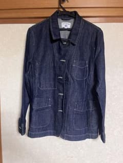 新品 INES ユニクロ デニムジャケットのサムネイル