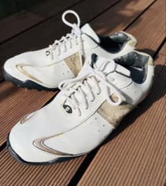 FootJoy 26.0 ホワイト ゴルフシューズ スパイクレスのサムネイル