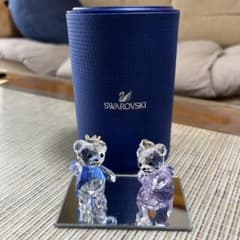 スワロフスキー クリスベア - メルカリ