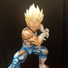 ドラゴンボール 超サイヤ人ベジータ 一番くじ フィギュア リペイントのサムネイル