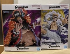 ワンピース Grandista フィギュア 2種セット ルフィ 黒ひげ - メルカリ