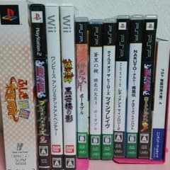 ゲームソフト セットのサムネイル