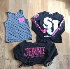 JENNI 三点セット 130のサムネイル