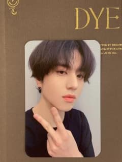 GOT7 DYE 中国限定トレカ ユギョムのサムネイル