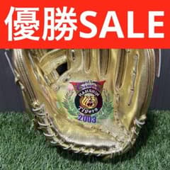 【⭐︎優勝SALE⭐︎】2003年　阪神タイガース　優勝記念　ゴールデングラブ ⭐︎優勝SALE⭐︎】2003年 阪神タイガース 優勝記念 ゴールデングラブ