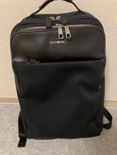 Samsonite バックパック 黒/ネイビーのサムネイル