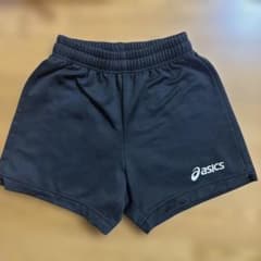asics 배구 바지 블랙