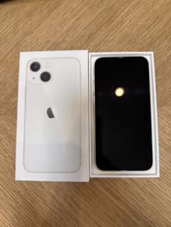 Apple iPhone 13mini ホワイト 本体のサムネイル