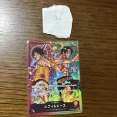 コ*ア様 ルフィ&エース リーダーカード ST30-001のサムネイル