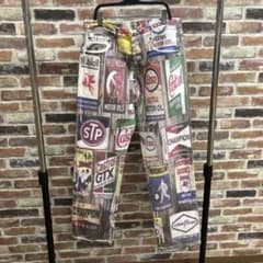 【古着・USED】Levi's 501 リーバイス　プリントデニム　アメリカ製のサムネイル