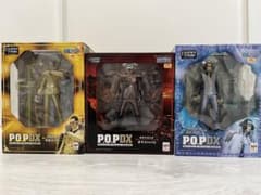 POP DX 원피스 피규어 3대장 3체 세트