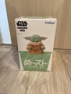 [가격 아래] STAR WARS 글로구 ぬーるる 스토퍼 피규어
