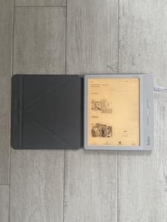 【美品・純正カバー付き】楽天kobo Libra H2Oのサムネイル