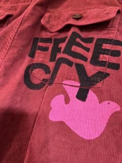 【レア】FREE CITY フリーシティ ロンハーマン コーデュロイ ショーパンのサムネイル