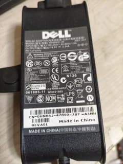 DELL AC 어댑터 65W HA65NS1-00 본체