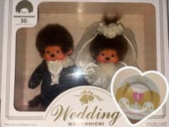 モンチッチ 30周年記念 Wedding Monchhichi 限定ノベルティ付 モンチッチ 30周年記念 Wedding Monchhichi 限定ノベルティ付 - メルカリ