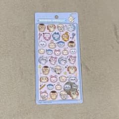 ちいかわ　ボンボンドロップシール　第2弾　みんなポーズのサムネイル
