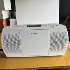 SONY ZS-E20CP 14年製CDプレーヤー ジャンク - メルカリ