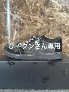 Travis Scott × Nike Air Jordan 1 Lowのサムネイル