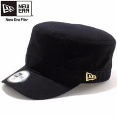NEW ERA　ニューエラ　ワークキャップ　ブラックのサムネイル