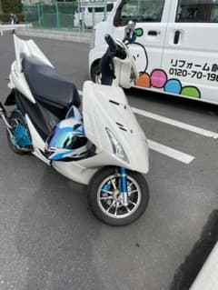 アドレスv125s キジマフロントウインカーのサムネイル