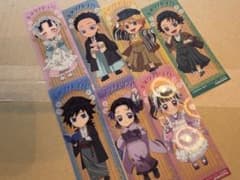 Animate Bonus: Demon Slayer: Kimetsu no Yaiba Clear Card Set (7 cards x 2)