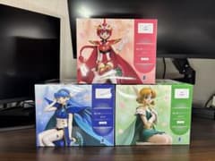 【写真多数】魔法騎士レイアース フィギュアコンプリート 獅堂光,鳳凰寺風,龍咲海