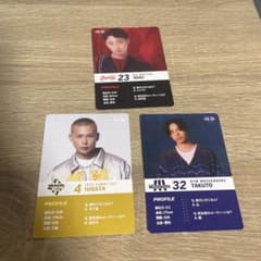 Dリーグ24-25 カードセット NAKI HINATA TAKUTOのサムネイル