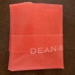 DEAN & DELUCA エコバッグ コーラルオレンジのサムネイル