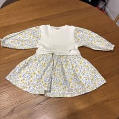 petit main 花柄ワンピースのサムネイル