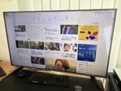 Acer 43インチ 4Kモニター DM431K 本体 - メルカリ