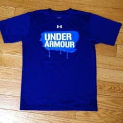 美品  アンダーアーマー  Tシャツ  150cmのサムネイル