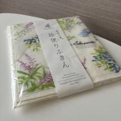 蚊帳の夢 絵便りふきん 丸山繊維産業のサムネイル