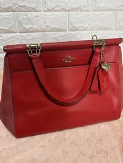 COACH セレーナ・ゴメス コラボハンドバッグのサムネイル