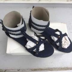 新品未使用★デニムサンダル★のサムネイル
