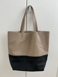 GIUDI トートバッグ ツートンカラー - メルカリ