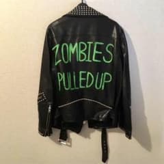最終価格SUB-AGE ライダースのサムネイル