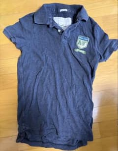 Abercrombie & Fitch ポロシャツ ネイビー Sサイズ