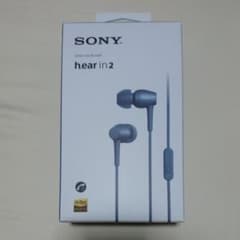 SONY ソニー イヤホンIER-H500A ハイレゾ対応カナル型のサムネイル